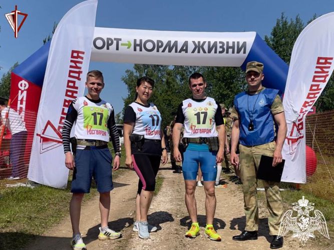 Тверские росгвардейцы приняли участие в Чемпионате Центрального округа Росгвардии по служебному биатлону 