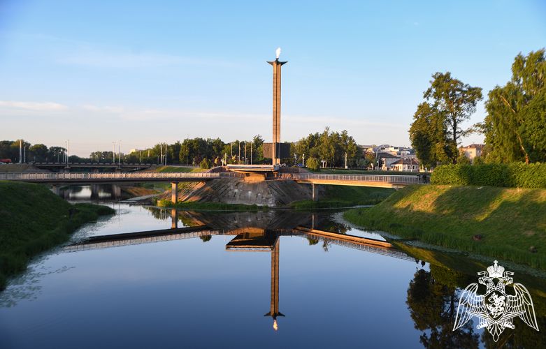 Тверские росгвардейцы приняли участие в акции «Свеча памяти» 