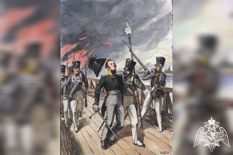 Первым героем Отечественной войны 1812 года по праву числится военнослужащий войск правопорядка