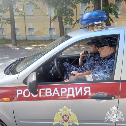 В Твери росгвардейцы задержали по горячим следам похитителя алкогольной продукции 