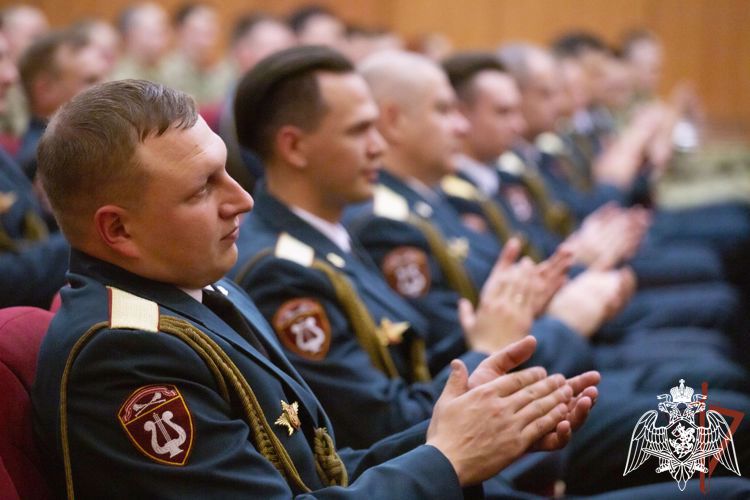 Военный оркестр штаба Центрального округа Росгвардии отметил 100-летний юбилей
