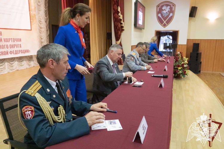 Военный оркестр штаба Центрального округа Росгвардии отметил 100-летний юбилей