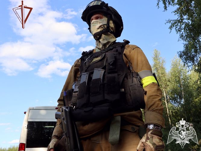 В Тверской области при поддержке спецподразделения Росгвардии задержан мужчина, причастный к финансированию международной террористической организации