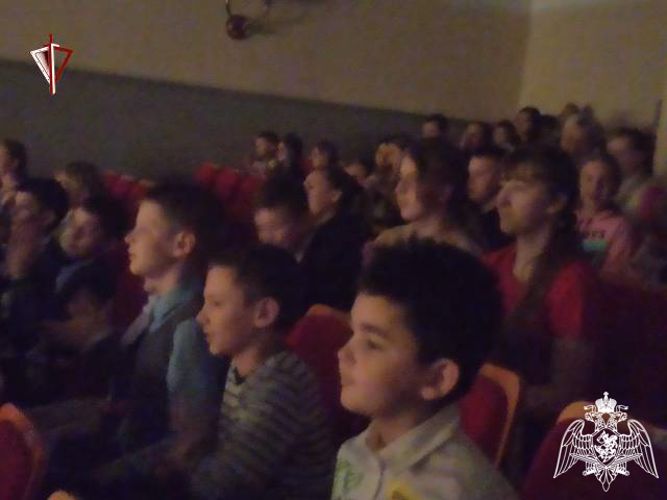 Тверские росгвардейцы провели мероприятия к Международному дню защиты детей