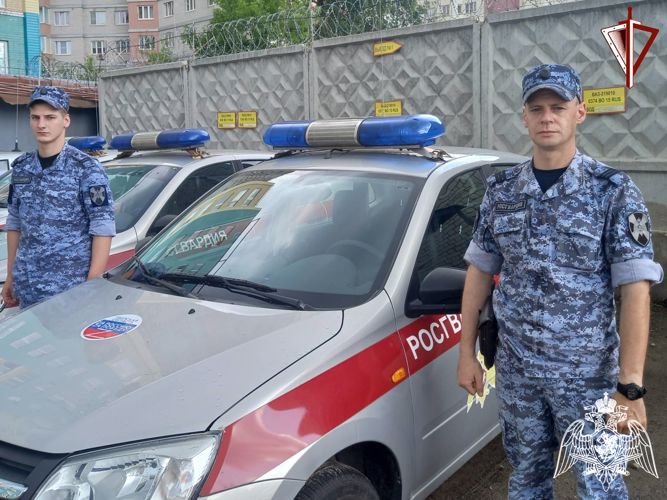 Тверские росгвардейцы оказали помощь  пострадавшим в ДТП