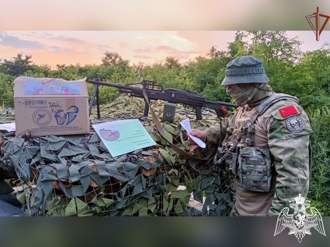 Участники СВО - тверские росгвардейцы - записали видеообращение с благодарностью за посылки и поддержку землякам (видео)