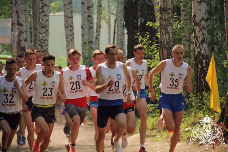 Сильнейшие легкоатлеты Росгвардии вышли на старт чемпионата войск в Екатеринбурге