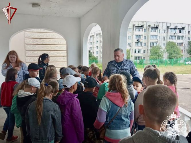 В Тверской области продолжается акция «Каникулы с Росгвардией»