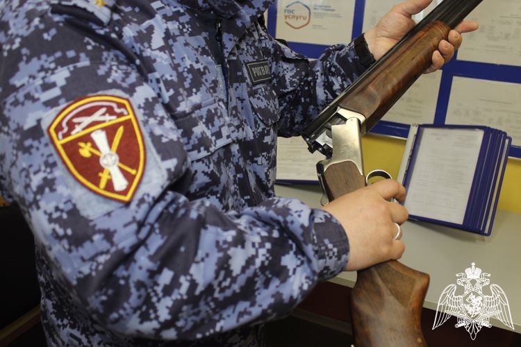 Более 110 тысяч рублей выплачено тверичанами штрафов за нарушения в сфере оборота оружия 