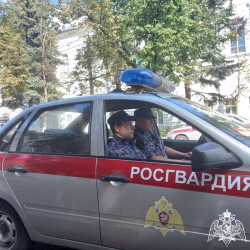 Росгвардейцами в Тверской области  задержано более 100 лиц, подозреваемых в совершении преступлений и административных правонарушений