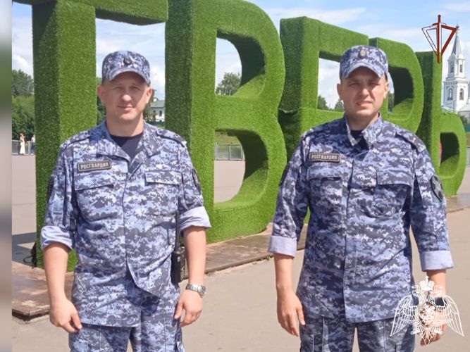 Благодаря слаженным оперативным действиям росгвардейцев, за неделю  в Тверской области краж на охраняемых объектах не допущено