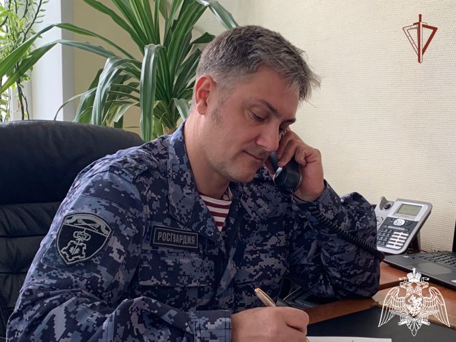В Твери росгвардейцы проведут  «прямую» телефонную линию по теме  защиты имущества граждан от преступных посягательств
