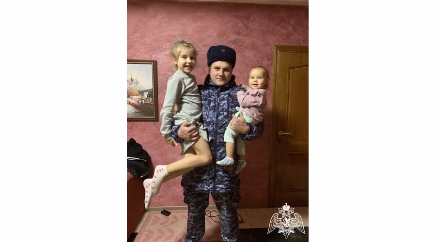 Семья росгвардейца Владимира Зорина поделилась секретом счастливого брака