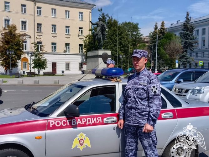 Сотрудниками вневедомственной охраны Росгвардии за полгода осуществлено порядка 7000 выездов по сигналу «тревога»  на охраняемые объекты в Тверской области  