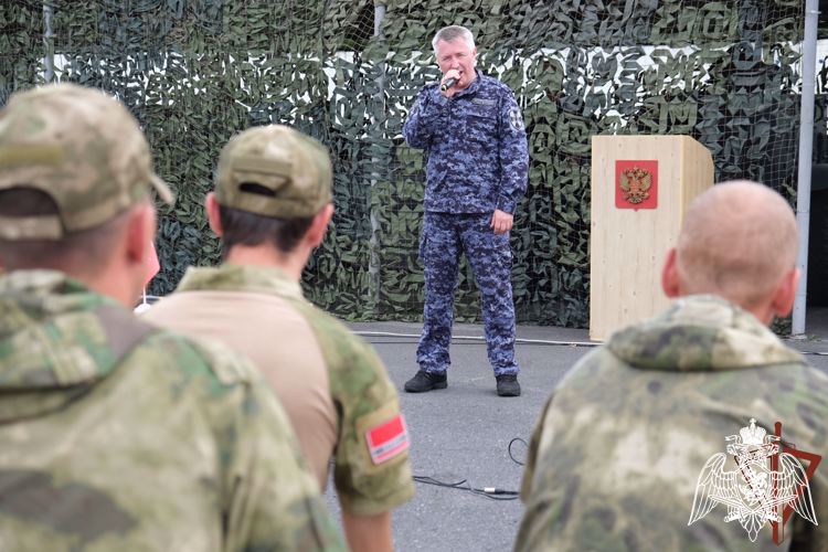 Акцию «Своих не бросаем» провела Росгвардия в приграничных регионах ЦФО (видео)