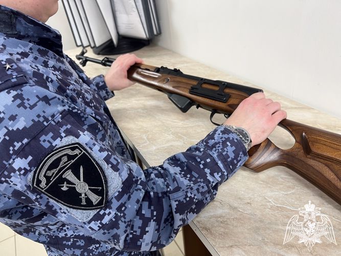 Росгвардией в Тверской области за неделю выявлено 25 нарушений в области оборота оружия