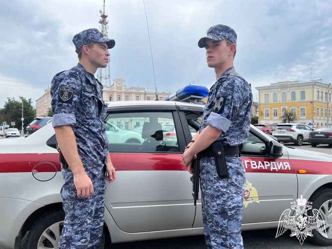 В Тверском регионе за  неделю с охраняемых Росгвардией объектов поступило свыше 400 сигналов 