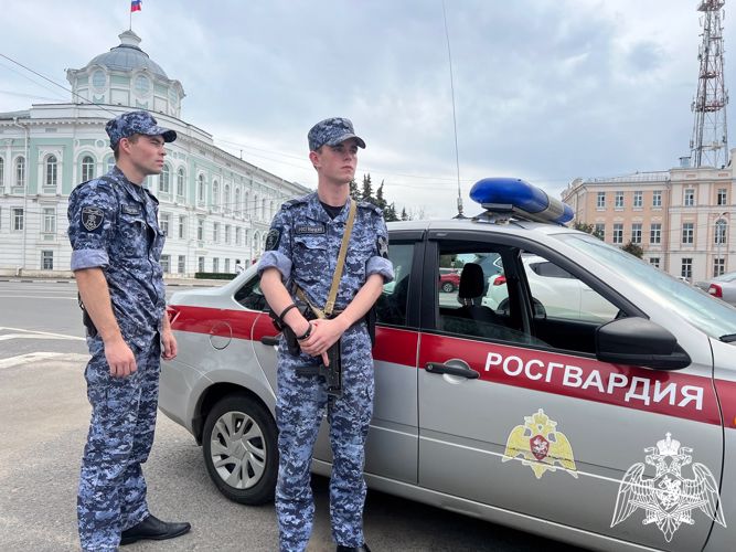 В Тверской области вневедомственной охраной за 7 месяцев 2023 года  задержано более 1400 лиц, подозреваемых в совершении преступлений
