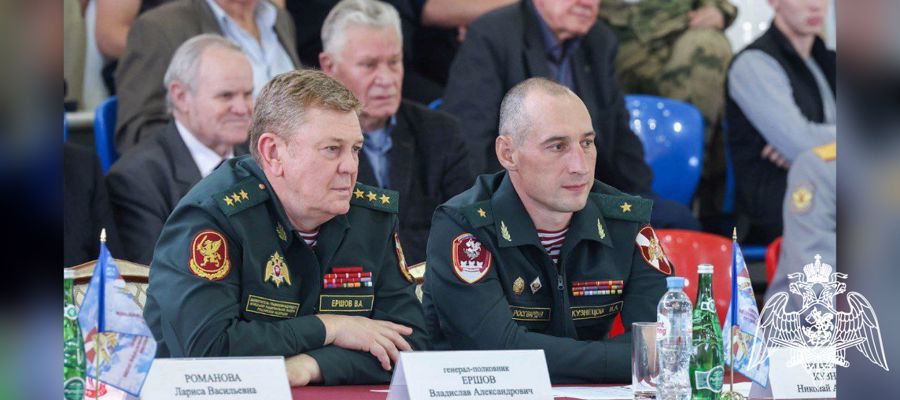 В Росгвардии наградили победителей чемпионата по самбо и боевому самбо на Кубок Героя России генерал-полковника Анатолия Романова