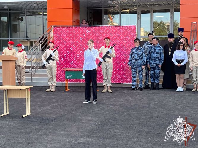  «Парту Героя» в честь командира ОМОН открыли в Твери
