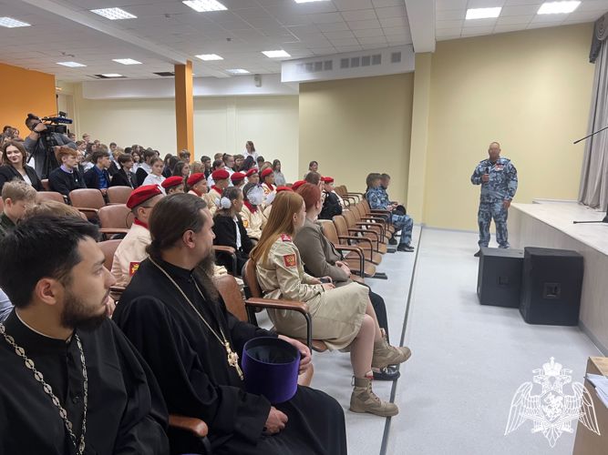 При участии Росгвардии в Тверской области состоялись мероприятия в рамках Дня солидарности в борьбе с терроризмом