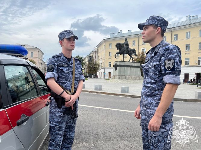 За минувшую неделю  росгвардейцы в Тверской области  совершили  396 выездов по сигналу «тревога»