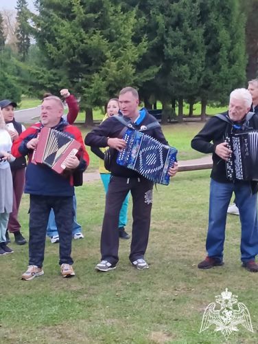 Тверской росгвардеец одержал победу в фестивале гармонистов, народного искусства и творчества «Вятские-Хватские»