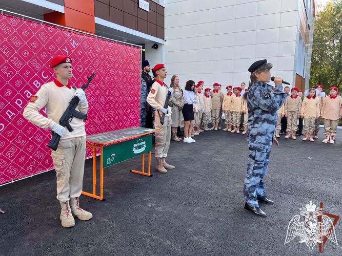  «Парту Героя» в честь командира ОМОН открыли в Твери