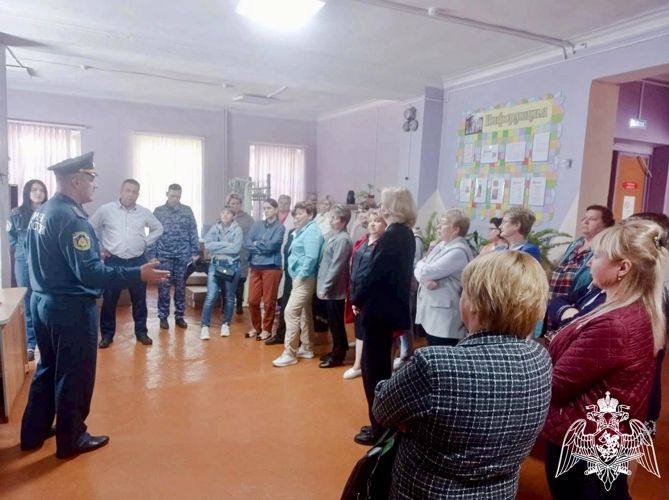 Росгвардия в Тверской области приняла участие в антитеррористических учениях