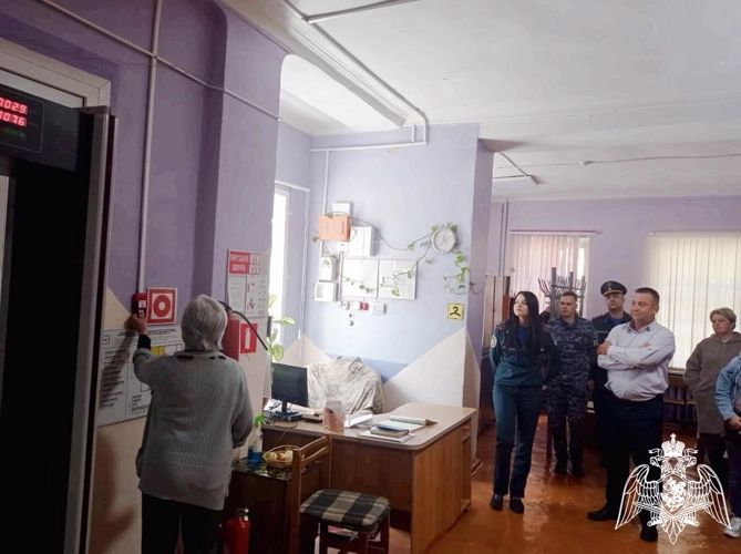 Росгвардия в Тверской области приняла участие в антитеррористических учениях