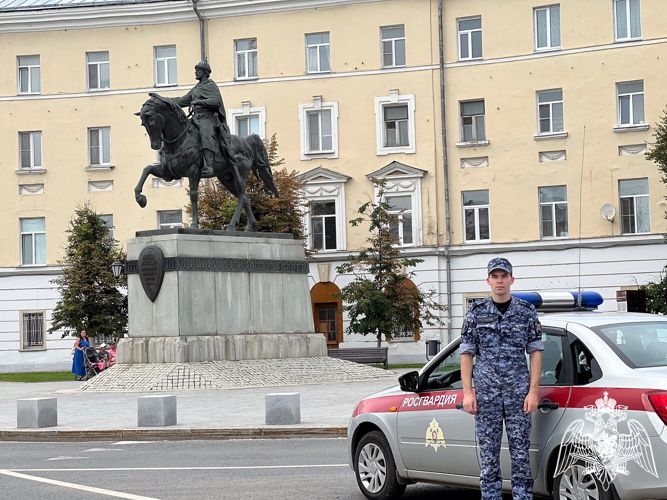 За  неделю тверские росгвардейцы более 400 раз выезжали по сигналу «тревога» 
