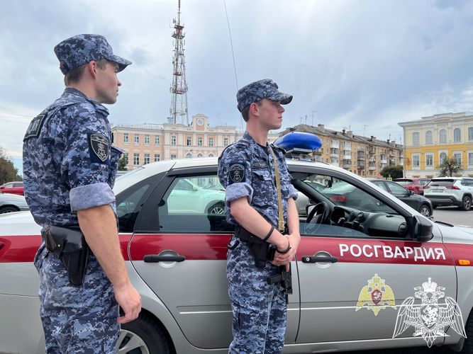 За минувшую неделю  росгвардейцы в Тверской области  совершили  435 выездов по сигналу «тревога»