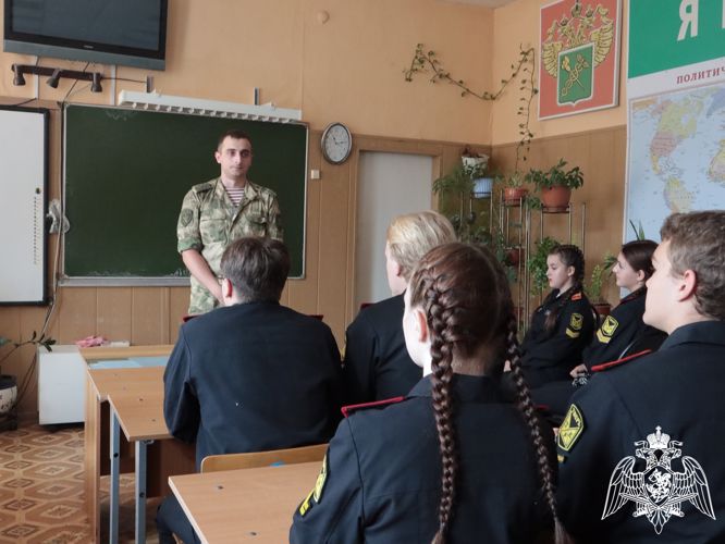 При участии Росгвардии в Тверской области состоялись мероприятия в рамках Дня солидарности в борьбе с терроризмом