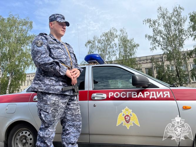 Имущество жителей Вержневолжья находится под круглосуточной защитой тверских росгвардейцев