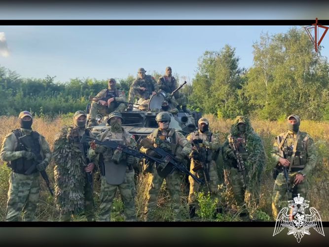 Росгвардия поздравила тверских учащихся с Днем знаний 