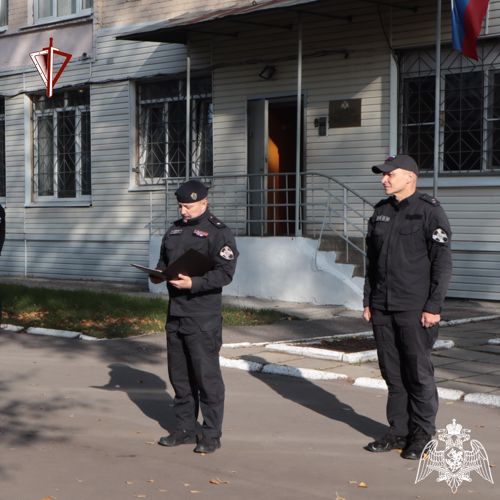 ​ В Твери ОМОН Росгвардии отмечают профессиональный праздник