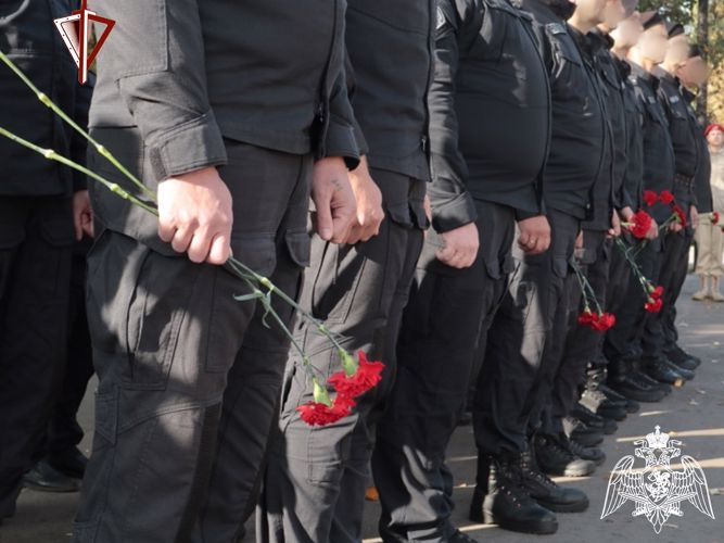 ​ В Твери ОМОН Росгвардии отмечают профессиональный праздник