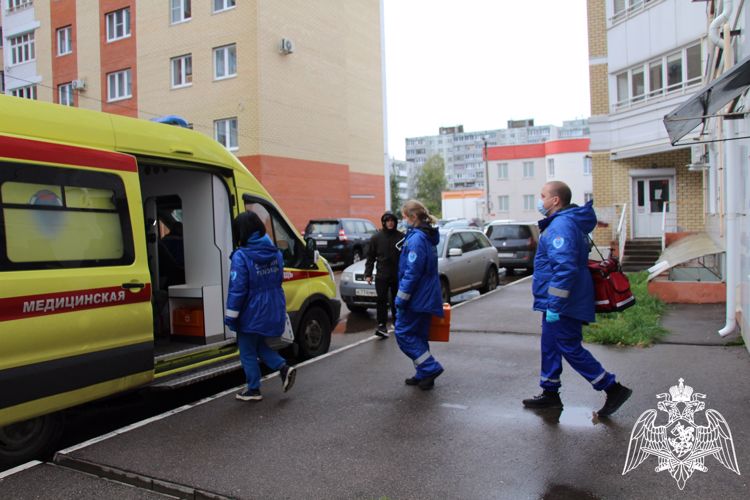 ​ Кареты скорой медицинской помощи взяла под охрану Росгвардия в Тверской области