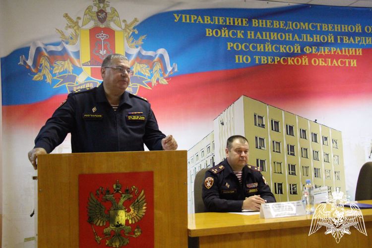 Росгвардейцы отмечают 71-ую годовщину образования  вневедомственной охраны