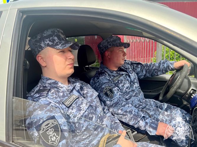 В Тверской области росгвардейцы задержали мужчину с коноплей