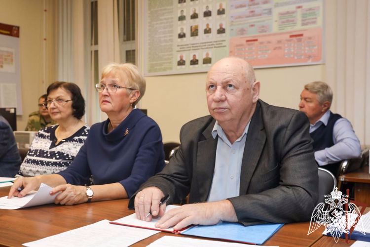 В Москве состоялся сбор председателей Советов ветеранов Росгвардии