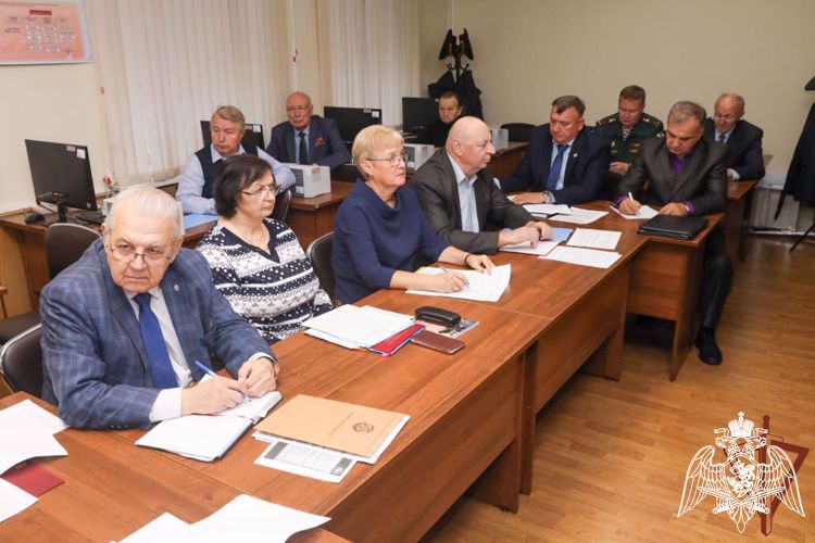 В Москве состоялся сбор председателей Советов ветеранов Росгвардии
