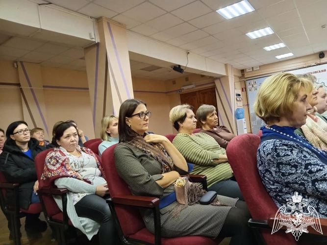 В Управлении Росгвардии по Тверской области прошли мероприятия,  посвященные  Дню матери 