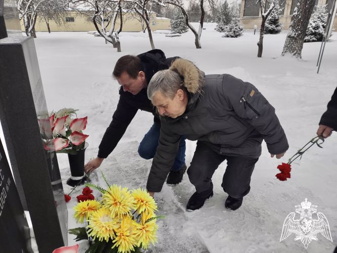 В региональном Управлении Росгвардии прошла встреча руководства с ветеранами войск правопорядка