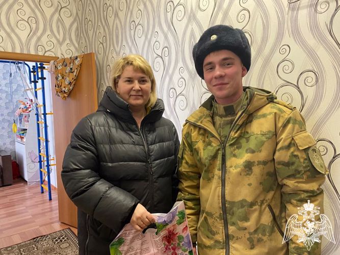 В Управлении Росгвардии по Тверской области прошли мероприятия,  посвященные  Дню матери 
