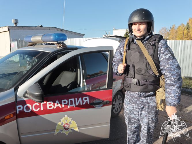 За минувшую неделю росгвардейцы в Тверской области совершили 507 выездов по сигналу «тревога»