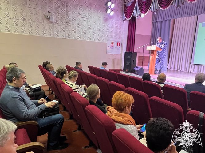 В Твери при участии Росгвардии состоялся семинар по вопросам антитеррористической защищенности объектов культуры