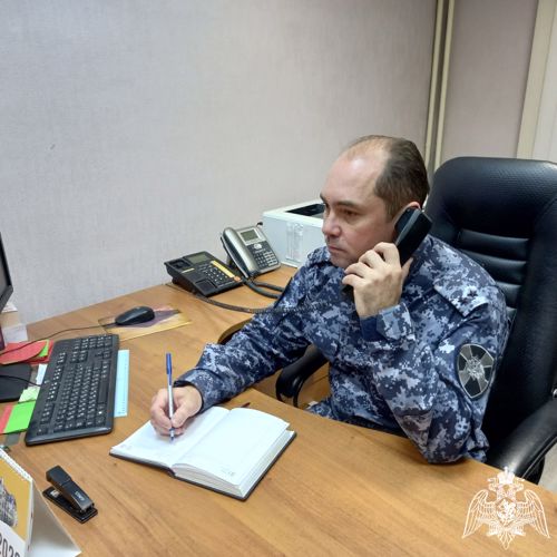 В управлении  вневедомственной охраны Росгвардии по Тверской области подвели итоги телефонной «горячей линии»  по вопросам поступления на службу