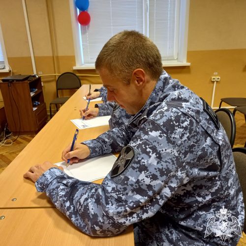 В Управлении Росгвардии по Тверской области прошли мероприятия, посвященные Дню матери