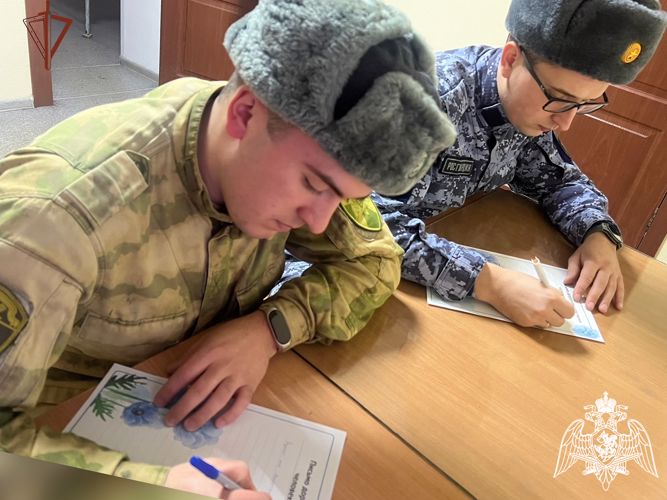 В Управлении Росгвардии по Тверской области прошли мероприятия,  посвященные  Дню матери 